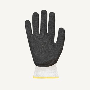 High Performance PU Heated Safety Mechanical Waterproof <b>Gloves</b> Men Heavy Working <b>Gloves</b> <b>Freezer</b> Winter Breathable Split Finger - Product Image 1