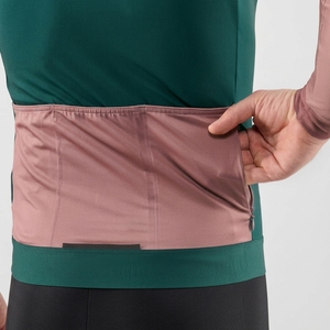 Maillot de Ciclismo Personalizado, Transpirable, de Secado Rápido, Verano, Corte Ajustado, Cierre de Cremallera, Manga Corta, Uniforme de Entrenamiento - Product Image 5