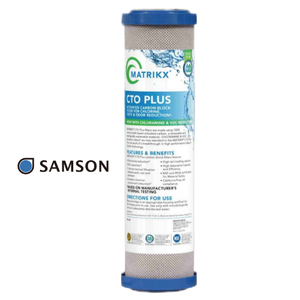 Purificador de Agua con Carbón Activado de Cáscara de Coco, Filtro de 10 Pulgadas, Sabor Puro Garantizado - Product Image 1