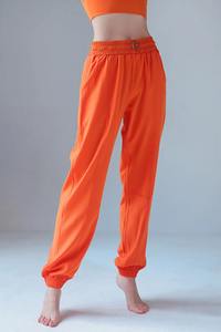 Wholesale Women Fleece Jogging Pants Loose Fit Cargo Sweat Joggers Cotton Casual Fitness <b>Lounge</b> Sport Trousers - Product Image 2