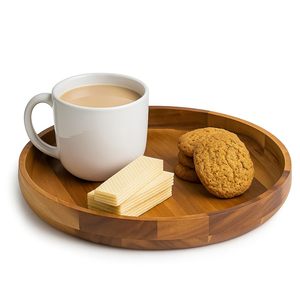 Bandeja para Mango de Calidad Superior con Utensilios para Servir Postres, para Ocasiones Especiales, Uso Doméstico y en Restaurantes, Cafeterías, Disponible - Product Image 1