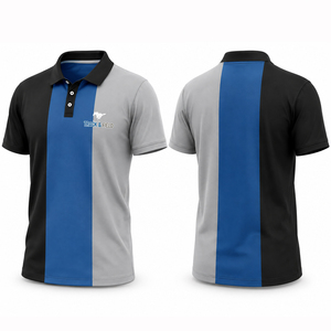 Premium Custom Sublimation <b>Polo</b> Shirt Men's Moisture Wicking Quick Dry Golf <b>Sports</b> <b>Polo</b> OEM Factory - Product Image 2