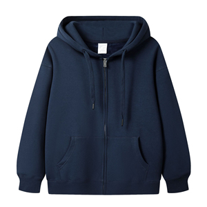 Sweat à capuche zippé pour homme, design personnalisé, hiver, décontracté, en polaire douce, doublure de capuche douce, vous garde au chaud, confortable et élégant - Product Image 3