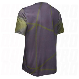 Mens Mountain Bike Jersey Short Sleeve MTB Cycling Jersey BMX Downhill Motocross T Shirt Quick Drying Breathable Lightweight - Product Image 2