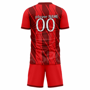 Fabricant d'uniformes de football professionnels tendance, ensemble de vêtements d'équipe de football personnalisés, fournisseur en gros - Product Image 5