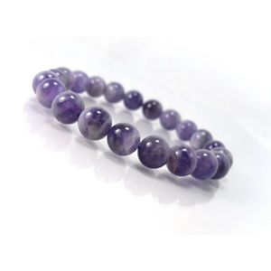 สร้อยข้อมืออเมทิสต์เกรด AAA 8 มม. สร้อยข้อมือความสําเร็จที่ทันสมัยเพื่อความโชคดีและความมั่งคั่ง - Product Image 5