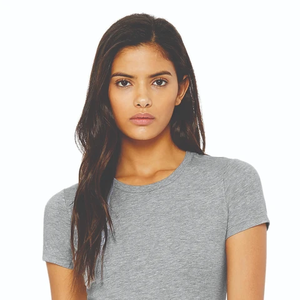 Camisetas Personalizadas de la Mejor Calidad para Mujer, Corte Regular, Cuello Redondo, Secado Rápido, Ligeras, 100% Algodón, Estampado Ecológico - Product Image 4