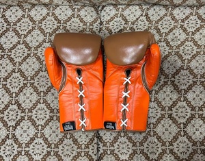 Guantes de Boxeo Profesionales Canelo No Boxing No Life, Estilo Mexicano, con Cordones, Unisex, de Cuero de Calidad, Transpirables, que Absorben la Humedad, Personalizables - Product Image 6