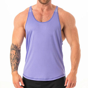 Ropa de Gimnasio para Hombre, Personalizada, de Alta Calidad, Estilo Urbano, Camiseta sin Mangas para Correr al Aire Libre, Transpirable, para Primavera - Product Image 1