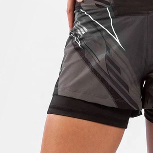 Shorts de combat MMA pour adultes, vêtements d'arts martiaux, boxe, Muay Thai, shorts de sport en satin élastique, respirants et à séchage rapide - Product Image 3