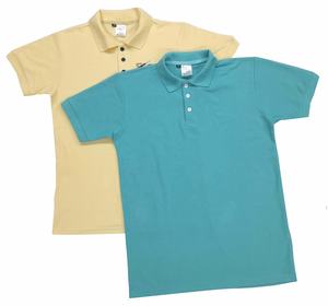 Polo de algodón personalizado al por mayor, Polo de trabajo de manga corta con cuello vuelto para hombre y mujer - Product Image 1