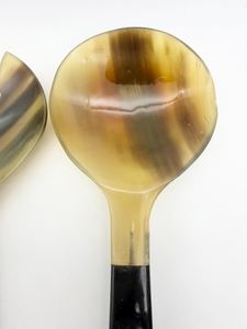 Cuillère à dîner en corne de buffle décorative, nouveau design, de qualité supérieure, fabriquée par Timeless Craft, pour la maison et l'hôtellerie, à prix abordable. - Product Image 4
