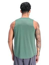 STELLAR STR-MV07 Débardeur Homme Décontracté Col Rond 120g 100% Coton Uni Respirant pour Entraînement et Quotidien - Product Image 2