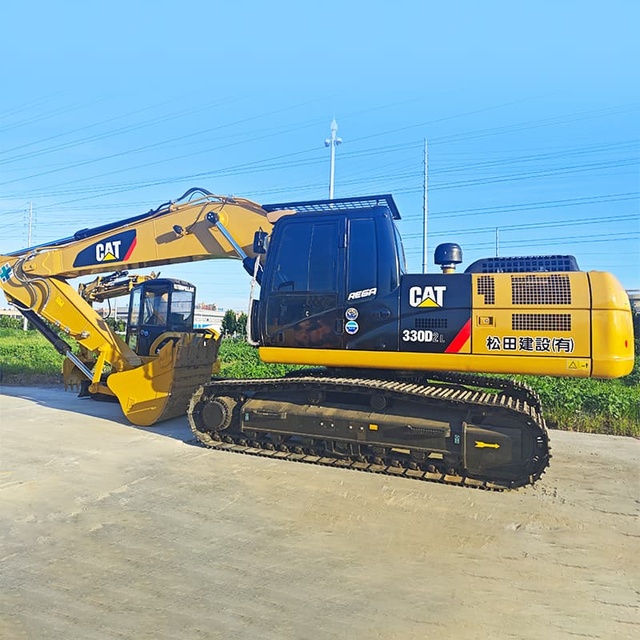 Well Maintained Second Hand Caterpillar 330 Hydraulic Excavator Ready Stock for Land Excavation and Site Development Works
