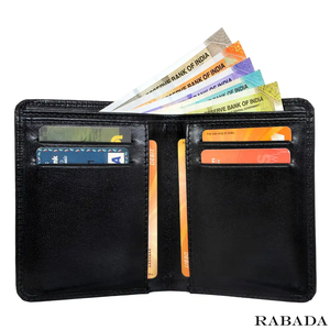 Venta caliente Elegante Calidad Premium 100% Cuero de vaca genuino Cartera larga Ranura para tarjeta múltiple al mejor precio al por mayor - Product Image 3