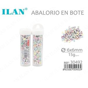 Abalorios Ilan en Bote 6x6mm 15g en Forma de Corazón para la Creación de Joyería - Product Image 3
