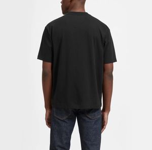 Camisetas Extra Grandes para Hombre con Logotipo Personalizado, Camisetas Casuales de Algodón Pesado, Camisetas de Algodón 100% para Hombre - Product Image 2