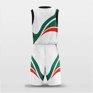 Conjunto de Uniforme de Baloncesto Personalizado en Color, 100% Poliéster, Nuevo Diseño, Ropa Deportiva Estampada, Uniforme de Baloncesto para Entrenamiento Deportivo - Product Image 2