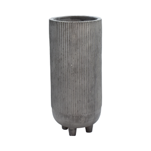 Maceta de cemento moderna y clásica para el hogar y el jardín para flores y plantas - Product Image 1