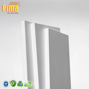 Lámina de Espuma de PVC WPC de 15 mm de Espesor en Colores Personalizados, Tableros de Plástico Expandido de 0.6 g/cm³ de Densidad para Uso en Muebles - Product Image 1