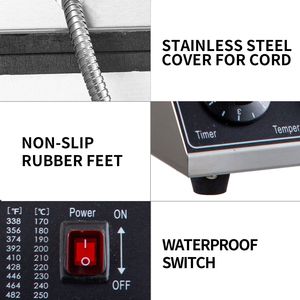 Macchina Elettrica per Mini Pancake Olandesi 850W, Diametro 1,7 Pollici per 25 Pancake - Product Image 6