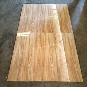 Carreaux de porcelaine polie de qualité supérieure 60x120cm, aspect bois et marbre, pour murs et sols, résistants à l'eau et durables - Product Image 5