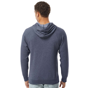 Unisex Raglan Sleeve Hooded Sweatshirt Pullover Soft Comfortable <b>Lightweight</b> <b>Hoodie</b> for Casual Fashion Travel and Outdoor - Product Image 2