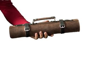 Organisateur de couteaux pliable de style chasse durable, 4-6 compartiments, rangement portable robuste, LKR-0233 - Product Image 3