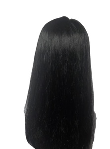 Light <b>Brown</b> Brazilian Remy Human Hair Topper for Women High Density 150% Tangle Free 20 Inches <b>Medium</b> Length Glueless for Base - Product Image 3