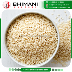 Semillas de Sésamo Sin Cáscara, Alto Contenido de Aceite, 1.8-2.2 mm, Grado Alimenticio, Certificado APEDA, Sin OMG, Frescas, Empaque a Granel, Especias para la Industria Alimentaria - Product Image 3