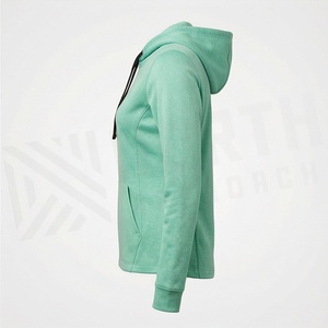 Custom Wholesale Women 3D Acid Wash <b>Rhinestone</b> Pullover Hoodies Badge Logo Plain Dyed Customizable Sizes Streetwear - Product Image 3