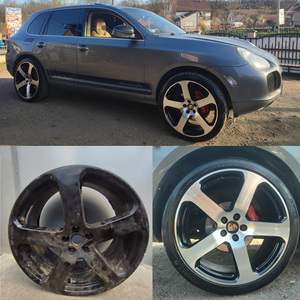 GookiiTech, certificado CE, automático, 13-25 pulgadas, corte y pulido de diamante, torno CNC, diseño <span class=keywords><strong>Horizontal</strong></span> para reparación de ruedas de aleación - Product Image 3