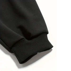 Ensemble de survêtement décontracté 2 pièces pour homme en 100 % coton, respirant, de qualité supérieure, idéal pour le jogging – Personnalisable et abordable - Product Image 2