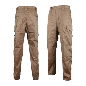OEM Durable Multiple Pocket Reinforce Security Camouflage Clothes Supplier Industrial Mechanical Workshop Shirt and Cargo <b>Pants</b> - Product Image 6
