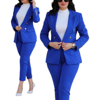 Jas Pria Musim Gugur Musim Dingin, Jahitan Khusus, Slim Fit, Gaya Amerika, Satu Kancing, 3 Potong, Ukuran Besar, Bernapas, Tahan Angin