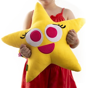 Cute Carambola Blueberry Shape Toy From <b>Plush</b> Fruit Series Interactive Educational Toy PP Cotton Filling Wholesale Lot Available - Product Image 4