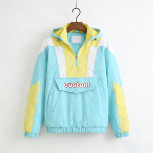 Wholesale Windbreaker <b>Zipper</b> <b>Jacket</b> OEM Custom Men Windbreaker <b>Jacket</b> Men Windbreaker <b>Jacket</b> - Product Image 4