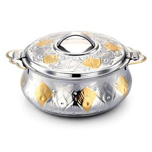 Casserole en métal indienne très demandée, conçue pour les services de repas culturels, offrant un accès stable aux plats chauds pour les invités (Hot Pot) - Product Image 5