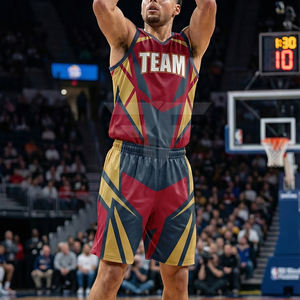 Uniforme de Baloncesto de Fábrica, Precio de Fábrica ODM, Jersey de Baloncesto al por Mayor, Personalizable para Pedidos de Equipo - Product Image 3