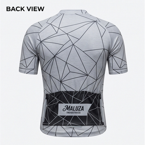 Maillot de cyclisme personnalisé en sublimation pour hommes, respirant, anti-UV, pour vélo de route, vêtements de sport OEM pour équipes, vente en gros d'usine - Product Image 2
