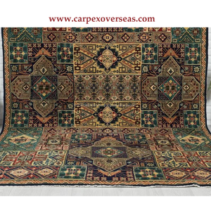 Tapis et moquettes en laine persane naturelle faite à la main Décoration polyvalente pour la maison et l'extérieur avec des tapis et des ensembles multi-fonctions - Product Image 1