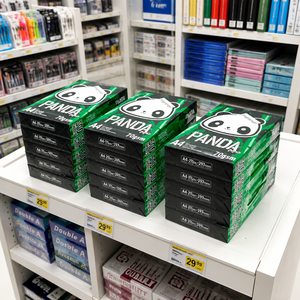Papel de Copia Blanco Panda A4 70g, Material de Oficina de Alta Calidad, Hecho en Tailandia - Product Image 5