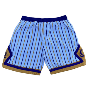 Pantalones Cortos Deportivos de Malla Sublimada para Hombre, Diseño Estético, Ropa de Gimnasio, Verano, Poliéster, Baloncesto, Running - Product Image 2