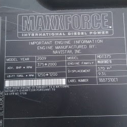Moteur MDT375 Maxx Force d'origine américaine, 0-2000 heures de fonctionnement - Product Image 2