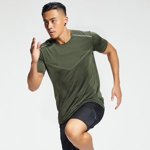 Vêtements de sport pour hommes, ensemble de course à pied à manches courtes, tenue de sport, ensemble de course à pied, t-shirt de basket-ball, de football + shorts - Product Image 3