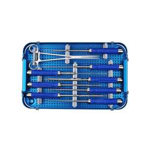 Juego de Instrumentos para Placa Cervical Anterior, Sistema Espinal Quirúrgico Ortopédico Manual, Acero Inoxidable, Certificado CE ISO13485, QUIRÚRGICO - Product Image 2