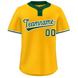 Comfortable Sets in Plus Size Wholesale Sportswear for Teams High Quality Quick Dry Breathable <b>Baseball</b> Jersey - Product Image 3