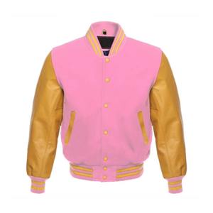 Chaqueta de Béisbol Universitaria 2025 Personalizada ODM OEM de Alta Calidad para Hombre, con Logotipo Bordado, Impermeable, Cuello Alto, Estilo Casual - Product Image 3