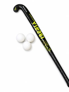 IBERIA Balón de Hockey sobre Césped Profesional |   Diseño Resistente al Agua con Diseño de Hoyuelos |   Materiales Ecológicos |   Logotipo Personalizado para Partido - Product Image 5