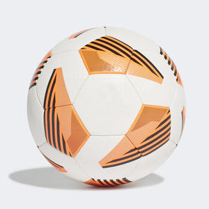 Ballon de football fabriqué au Pakistan, couleur personnalisée, taille 5, cuir PU, fabrication directe d'usine, cousu à la machine, léger, durable - Product Image 2
